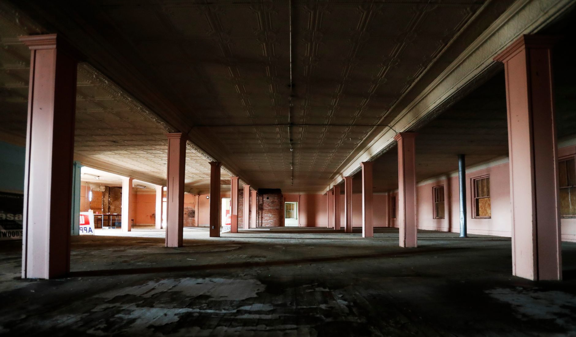 Old Billings Hardware building